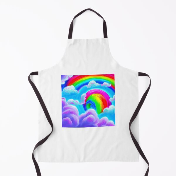 Item preview, Swirling Rainbow Clouds designed and sold by TheBigBlue.