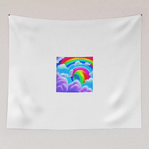 Item preview, Swirling Rainbow Clouds designed and sold by TheBigBlue.