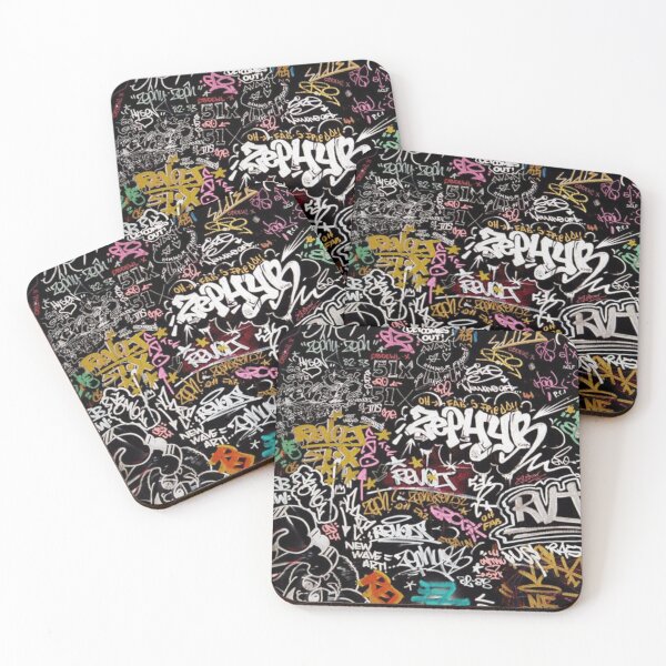 Item preview, Vintage Graffiti Design Colorful Tribal Street Art designed and sold by AME ⭐⭐⭐⭐⭐.