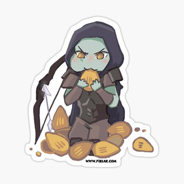 Drek (Goblin) Sticker