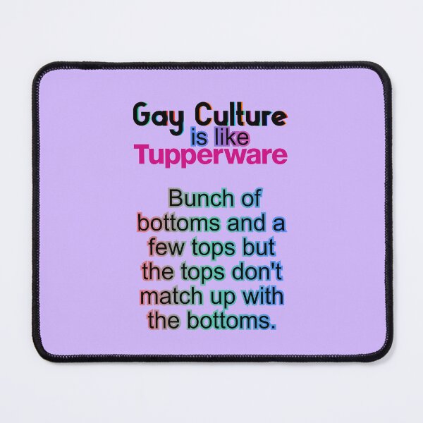 Item preview, Gay Culture Tupperware designed and sold by aribluestein.