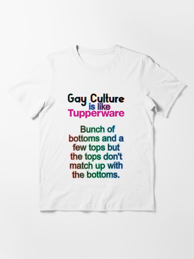 SubGay Essential T-Shirt for Sale by aribluestein