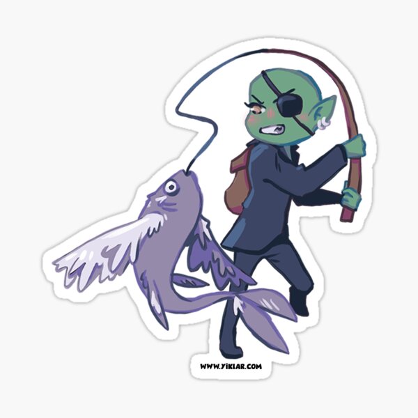 Stibs (Goblin) Sticker