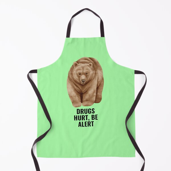 Item preview, Drugs Hurt Be Alert Cocaine Bear Inspired Prevent Drug Abuse and Illicit Trafficking Drugs Awareness designed and sold by PositiveVibes26.