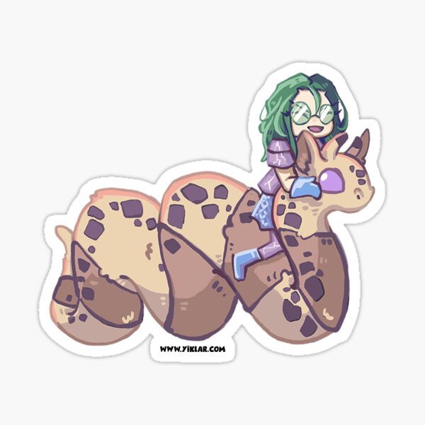 Vitra (Human) Sticker