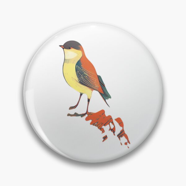 Item preview, Bird walking on the mountain at sunrise designed and sold by PSYCO-art.