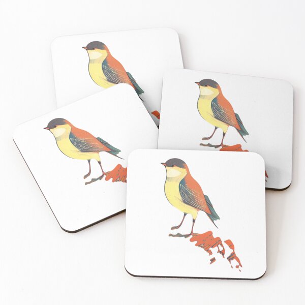 Item preview, Bird walking on the mountain at sunrise designed and sold by PSYCO-art.