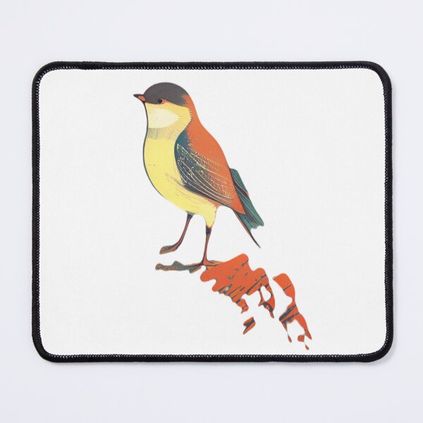 Item preview, Bird walking on the mountain at sunrise designed and sold by PSYCO-art.