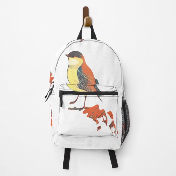 Item preview, Bird walking on the mountain at sunrise designed and sold by PSYCO-art.