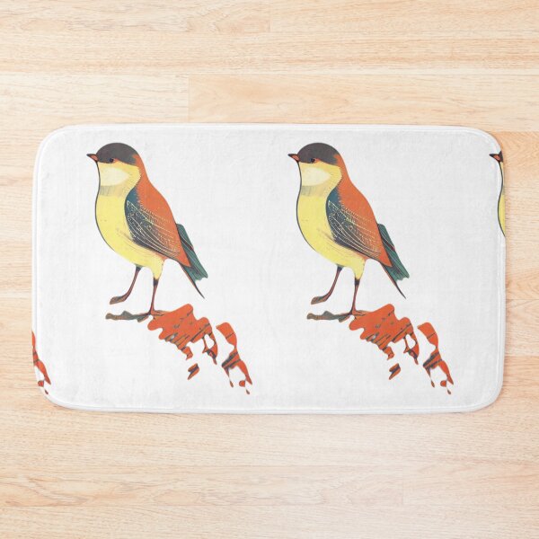Item preview, Bird walking on the mountain at sunrise designed and sold by PSYCO-art.