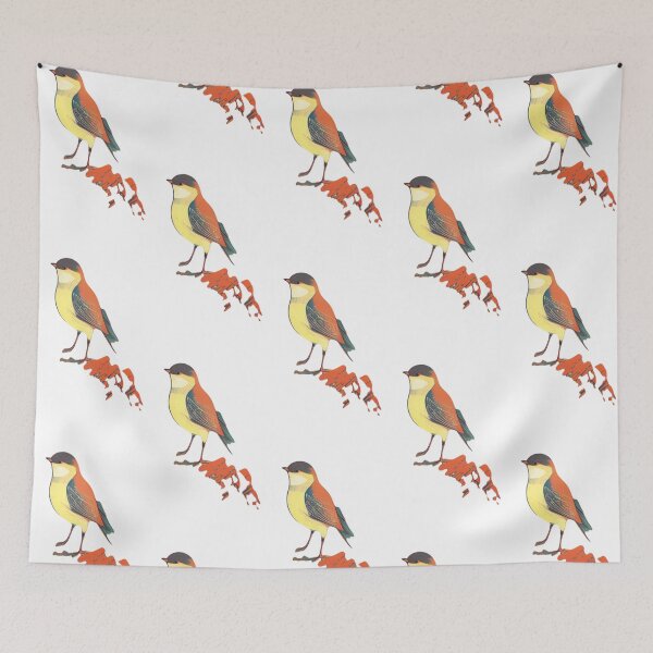Item preview, Bird walking on the mountain at sunrise designed and sold by PSYCO-art.