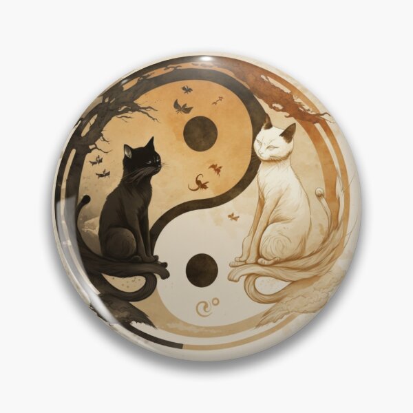 Item preview, Yin Yang Cats designed and sold by SRobDesign.