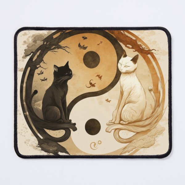 Item preview, Yin Yang Cats designed and sold by SRobDesign.