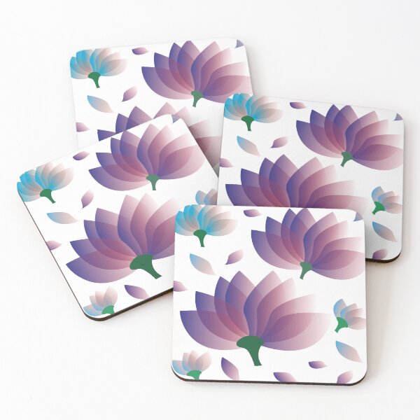 Item preview, Flor do campo roxa e azul vintage designed and sold by GirlaineSQ.