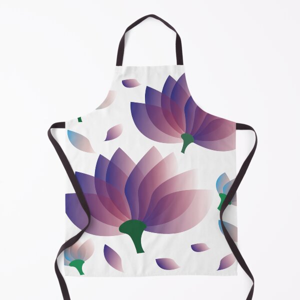 Item preview, Flor do campo roxa e azul vintage designed and sold by GirlaineSQ.