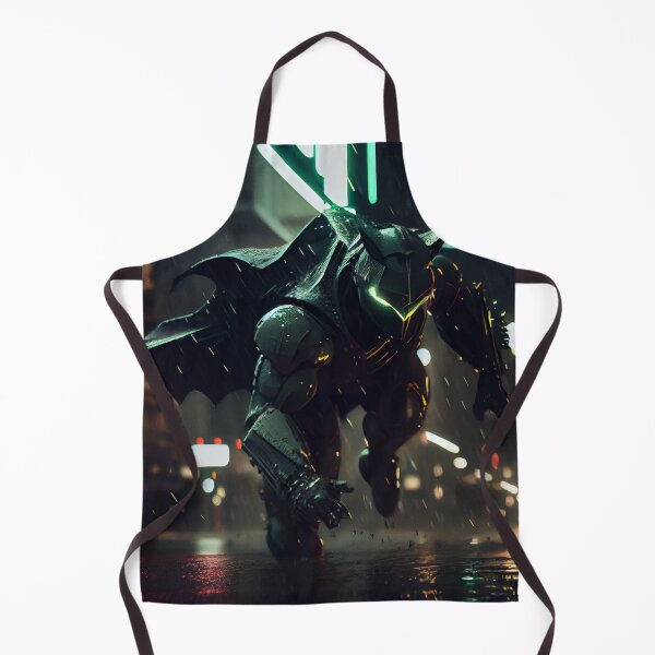 Item preview, the greenbat in mechsuit in the rain 3 designed and sold by deecosta.