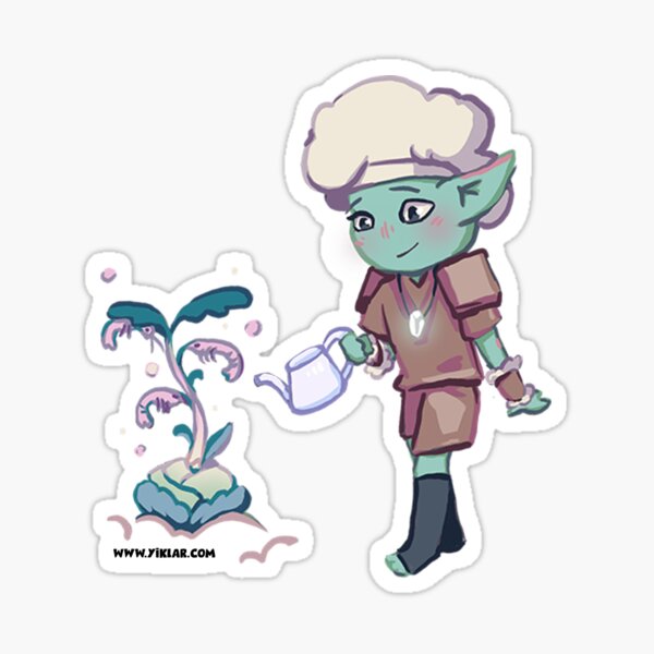 Colb (Goblin) Sticker