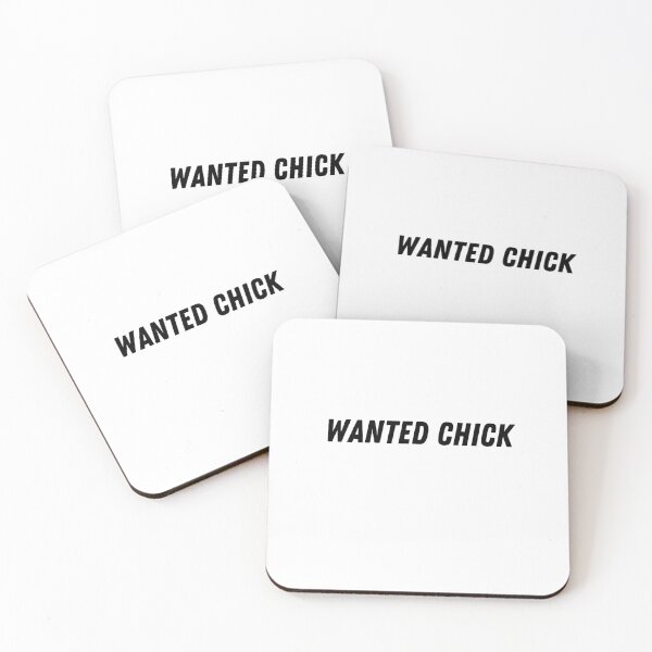 Item preview, Wanted chick designed and sold by boomantique.
