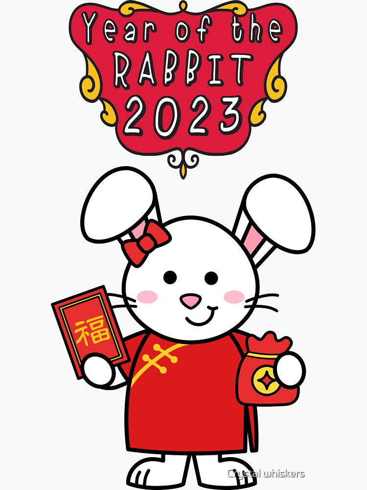 Year Of The Rabbit 2023 Chinese Zodiac Rabbit Zodiac Chinese New Year 2023 Chinese Zodiac 2698