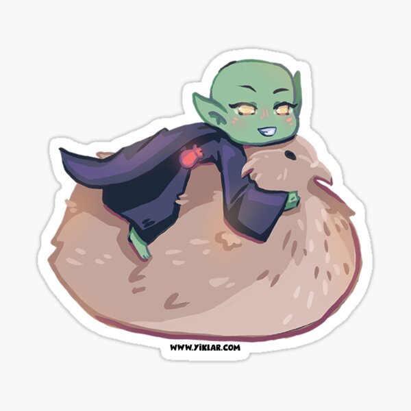 27 (Goblin) Sticker