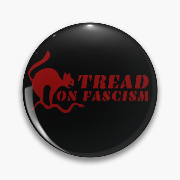 Item preview, Tread on Fascism designed and sold by LeftistLessons.