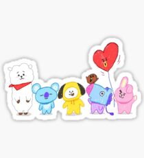 BT21 - together forever Sticker