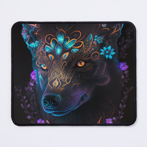 Item preview, Mighty Wolf designed and sold by Stickapom.