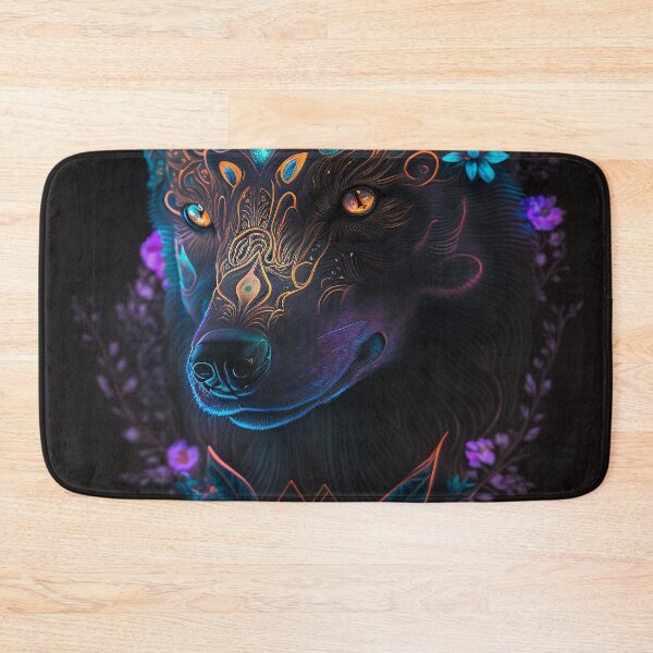 Item preview, Mighty Wolf designed and sold by Stickapom.