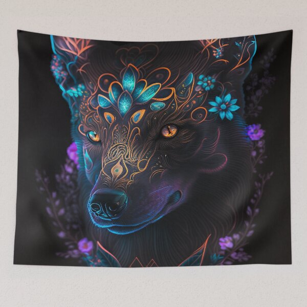 Item preview, Mighty Wolf designed and sold by Stickapom.