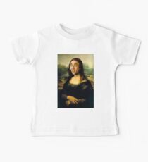 Mona Lisa ~ Nicolas Cage Baby Tee