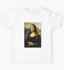 Mona Lisa ~ Nicolas Cage Kids Tee