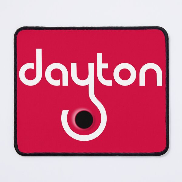 Item preview, 80s Dayton Football Logo - White with the Helmet Earhole designed and sold by Hitchapps.