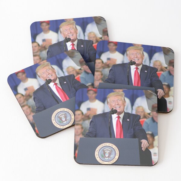 Item preview, President Trump Giving a Speech designed and sold by Jackson Lanier.
