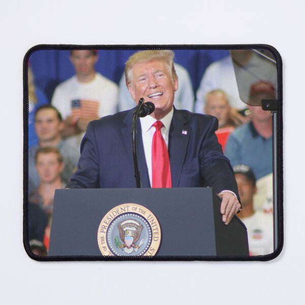 Item preview, President Trump Giving a Speech designed and sold by Jackson Lanier.