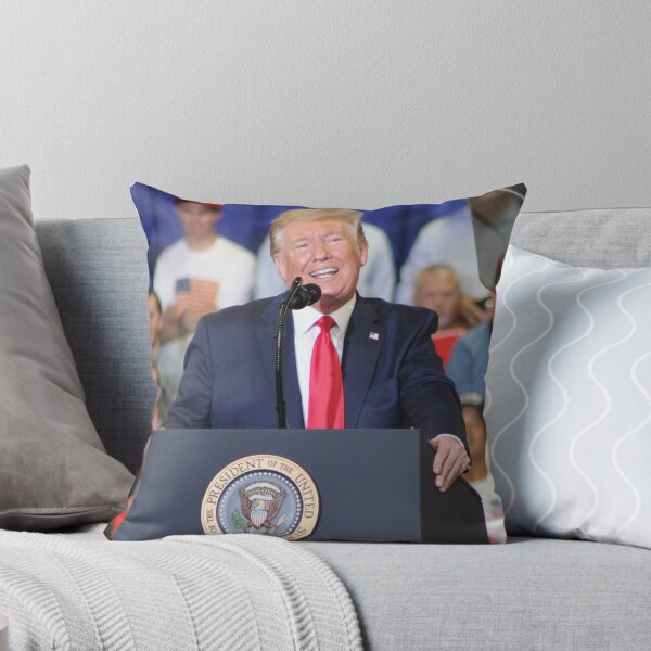 Item preview, President Trump Giving a Speech designed and sold by Jackson Lanier.