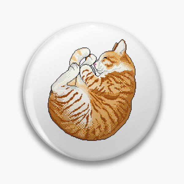 Item preview, yellow tabby cat designed and sold by Gdeene.