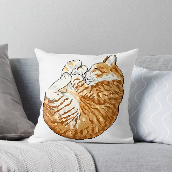 Item preview, yellow tabby cat designed and sold by Gdeene.