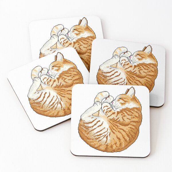 Item preview, yellow tabby cat designed and sold by Gdeene.
