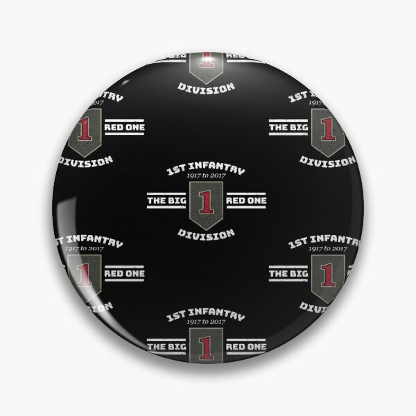 Item preview, Army 1st Infantry Division Big Red One designed and sold by EstherDoyle.