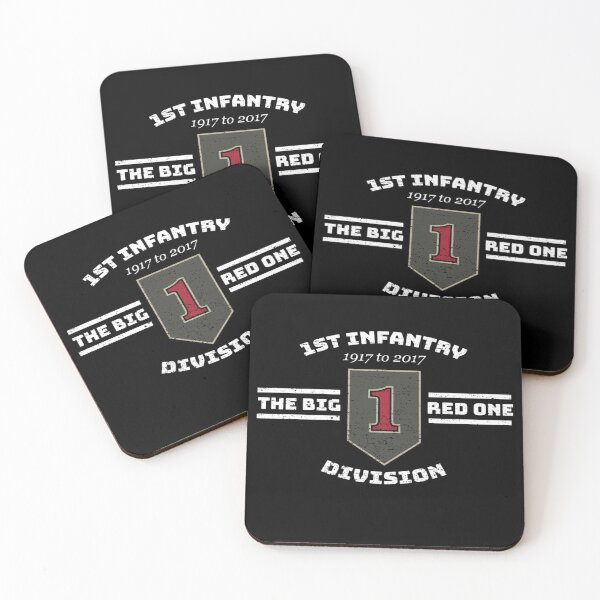 Item preview, Army 1st Infantry Division Big Red One designed and sold by EstherDoyle.
