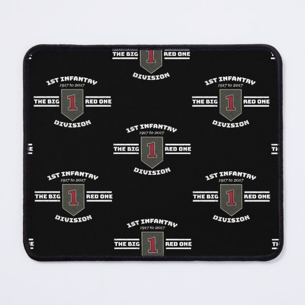 Item preview, Army 1st Infantry Division Big Red One designed and sold by EstherDoyle.