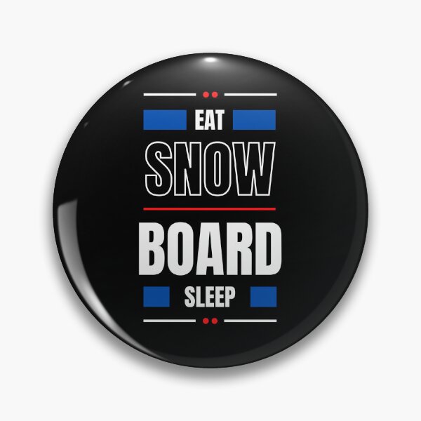 Item preview, Eat Sleep SnowBoard designed and sold by GwagyArt.