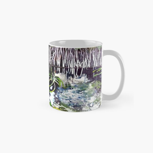 swamp reflections - duckweed & water ribbons Classic Mug