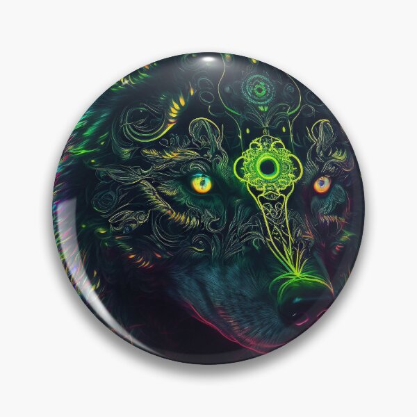Item preview, Mighty Wolf designed and sold by Stickapom.