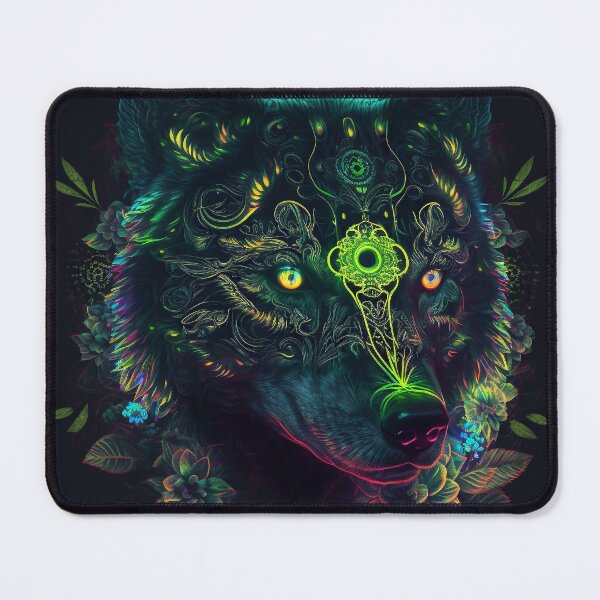 Item preview, Mighty Wolf designed and sold by Stickapom.