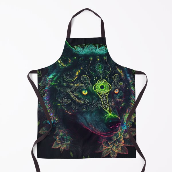 Item preview, Mighty Wolf designed and sold by Stickapom.