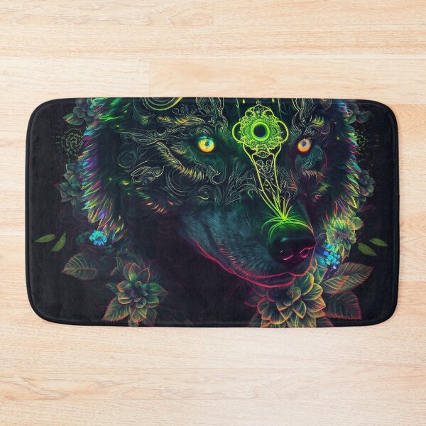 Item preview, Mighty Wolf designed and sold by Stickapom.