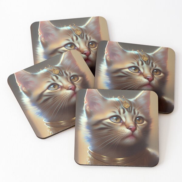 Item preview, Cat Royalty Print #1 designed and sold by KOZIDESIGNS.