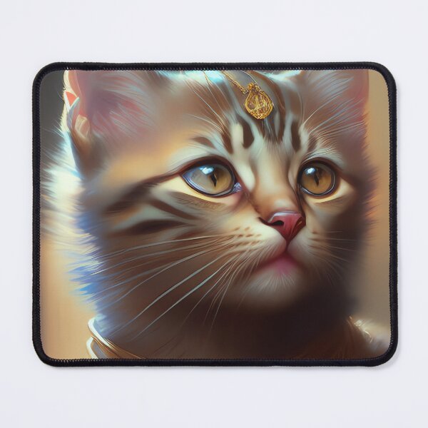 Item preview, Cat Royalty Print #1 designed and sold by KOZIDESIGNS.
