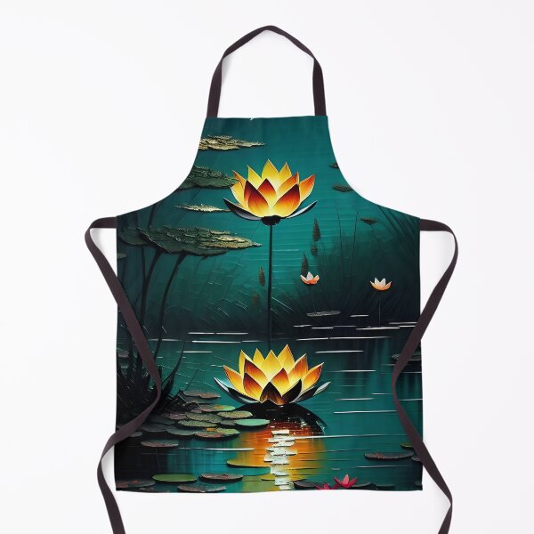 Item preview, Glow of the Lotus Pond designed and sold by Dicoart.